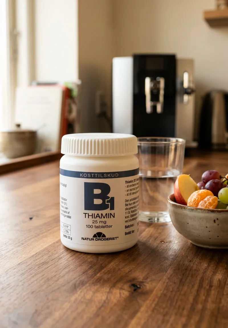 Test af Natur-Drogeriet B1 Thiamin