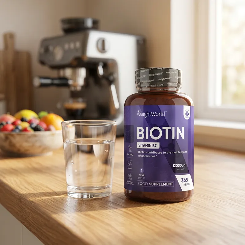 Test af Weight World Biotin