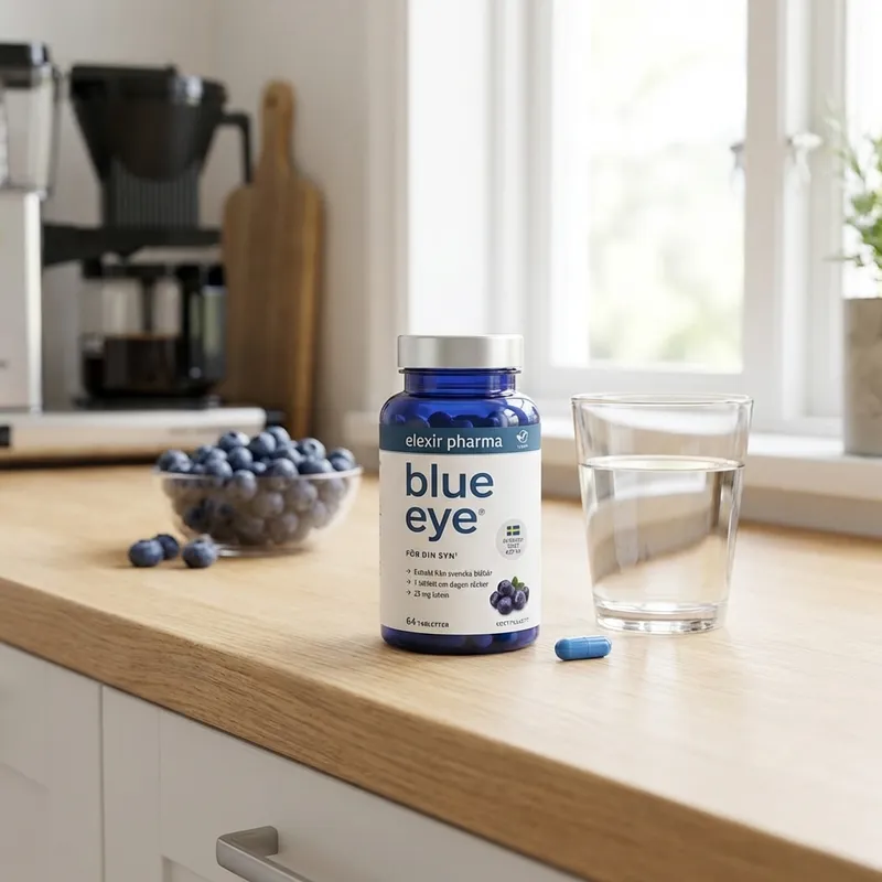 Test af Elexir Pharma Blue Eye