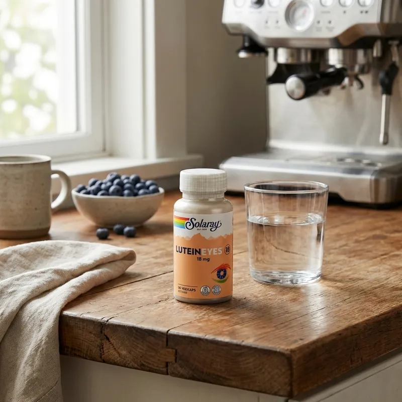 Test af Solaray Lutein Eyes