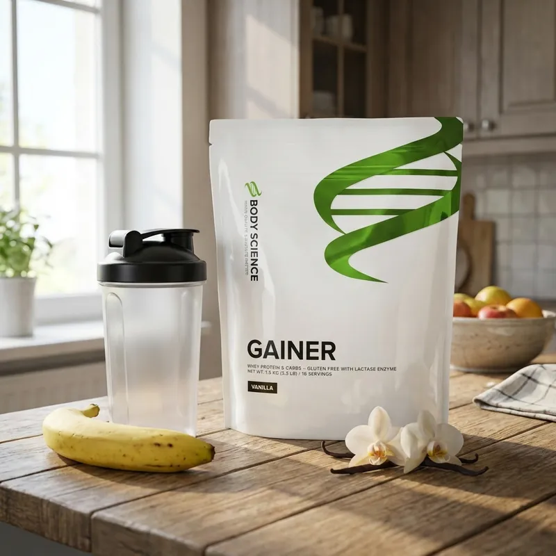 Test af Body Science Gainer