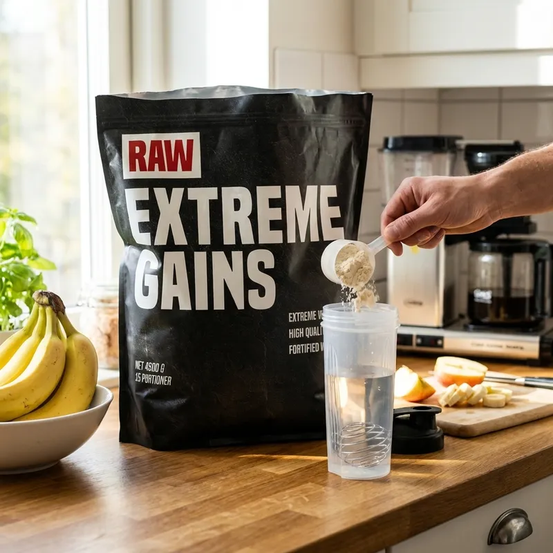 Test af RAW Extreme Gains
