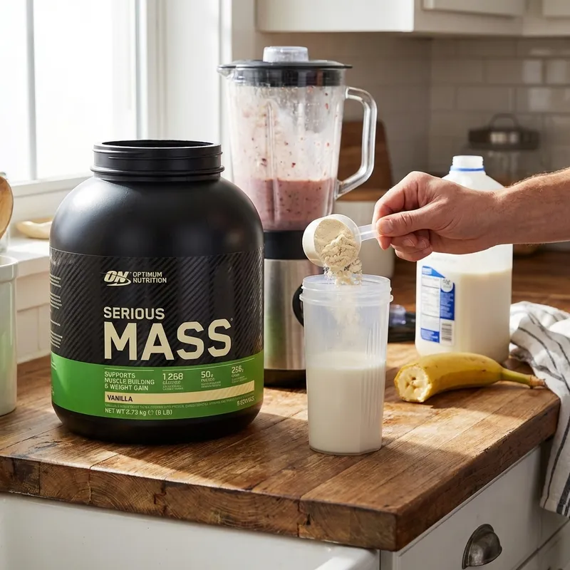 Test af Serious Mass
