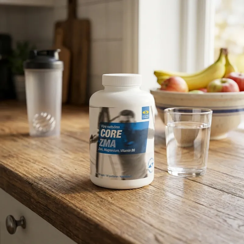 Test af Core Zma