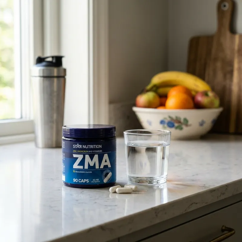 Test af Star Nutrition Zma