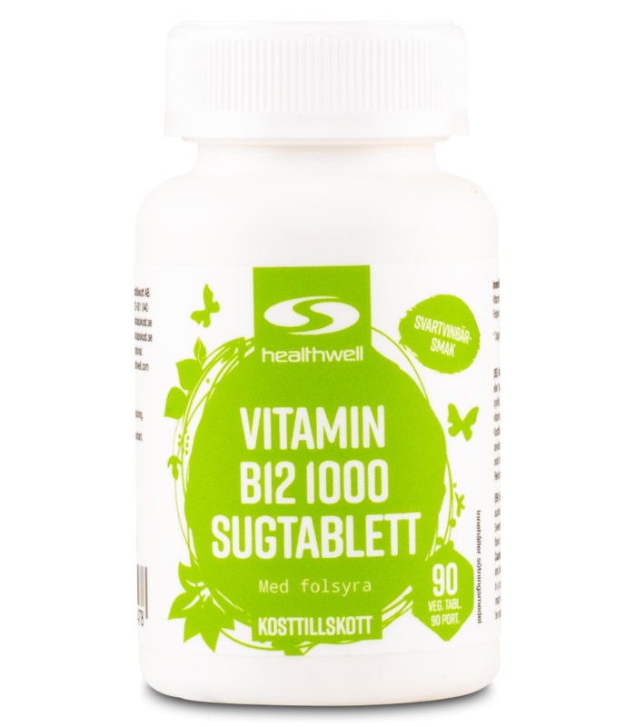 Healthwell Vitamin B12