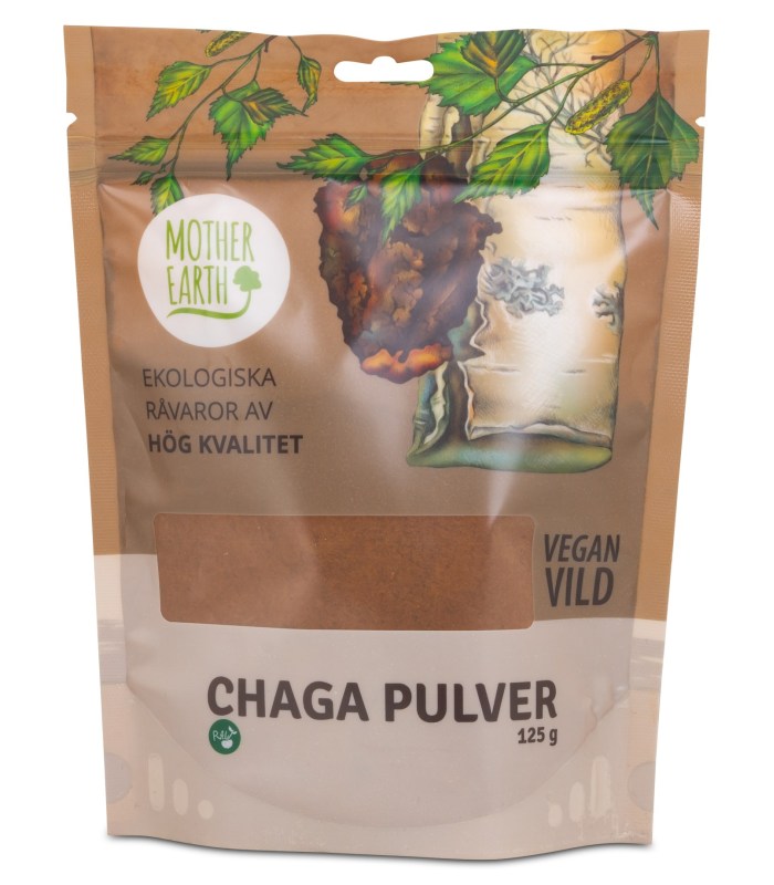 Mother Earth Chagapulver Vild