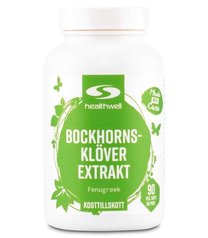 Healthwell Bukkehornsklover Kapsler