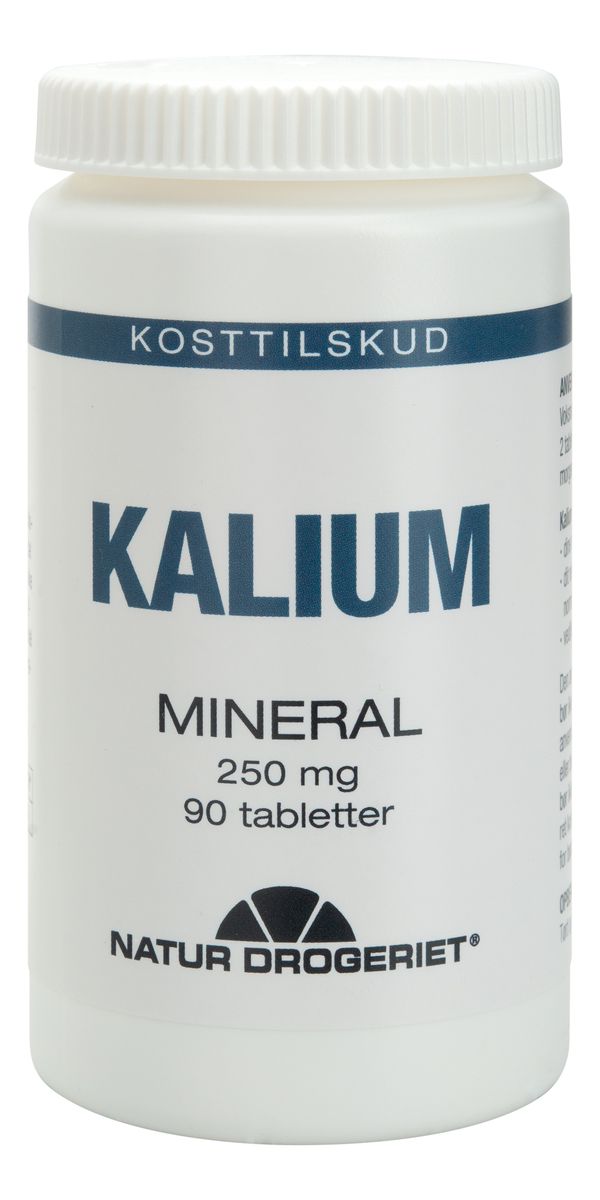 Natur-Drogeriet Kalium 250 mg