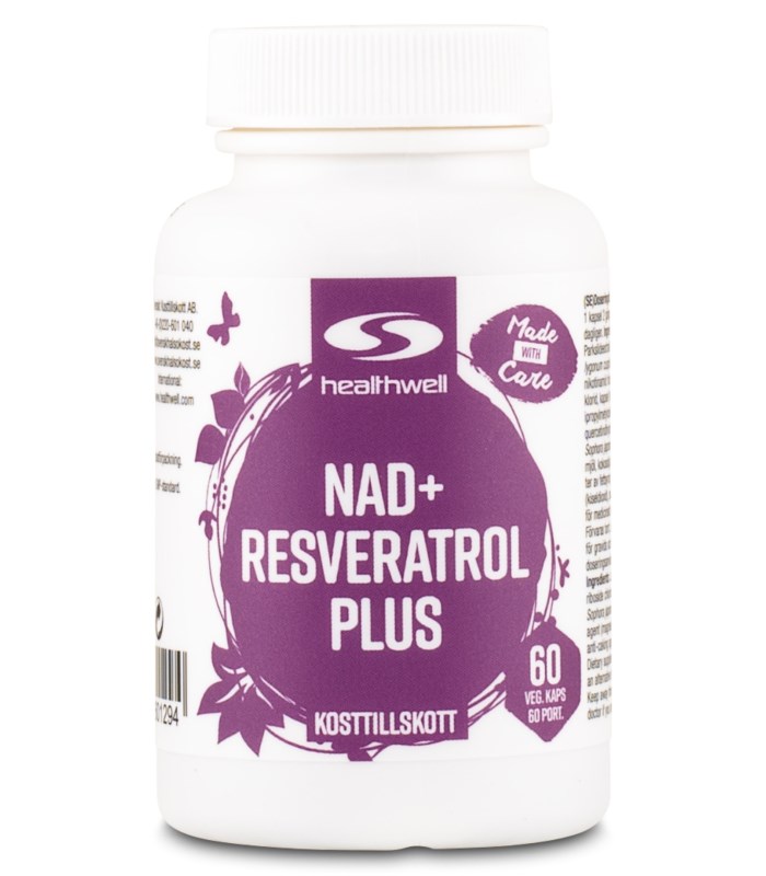 Healthwell NAD+ Resveratrol Plus