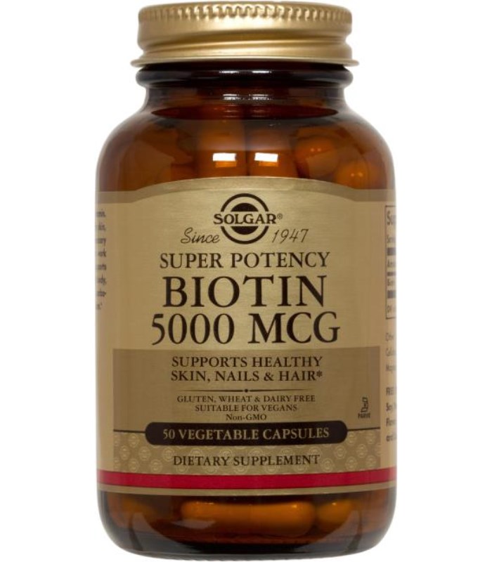 Solgar Biotiini 5000 ug