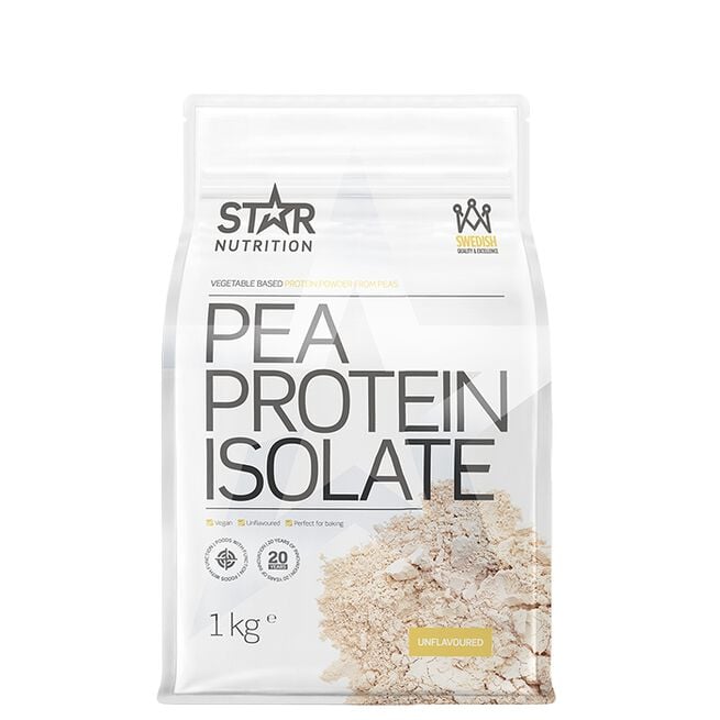 Star Nutrition Ærteproteinisolat Unflavoured
