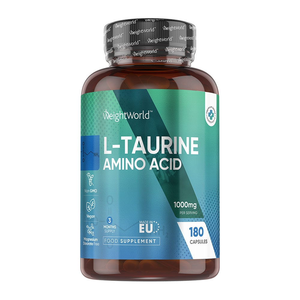 Weight World Taurin 1000mg