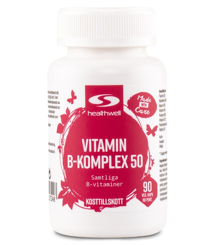 Healthwell Vitamin B Kompleks 50