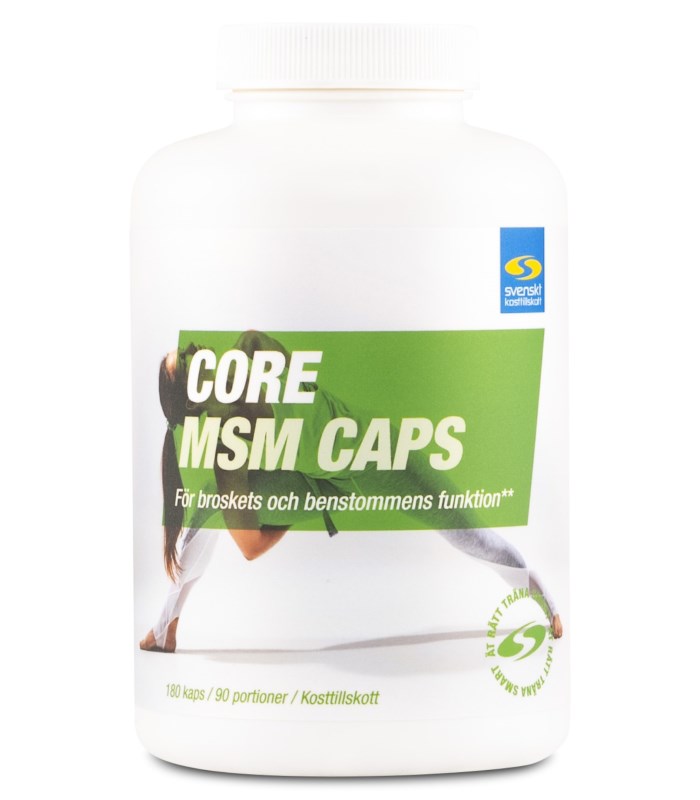 Core MSM Caps