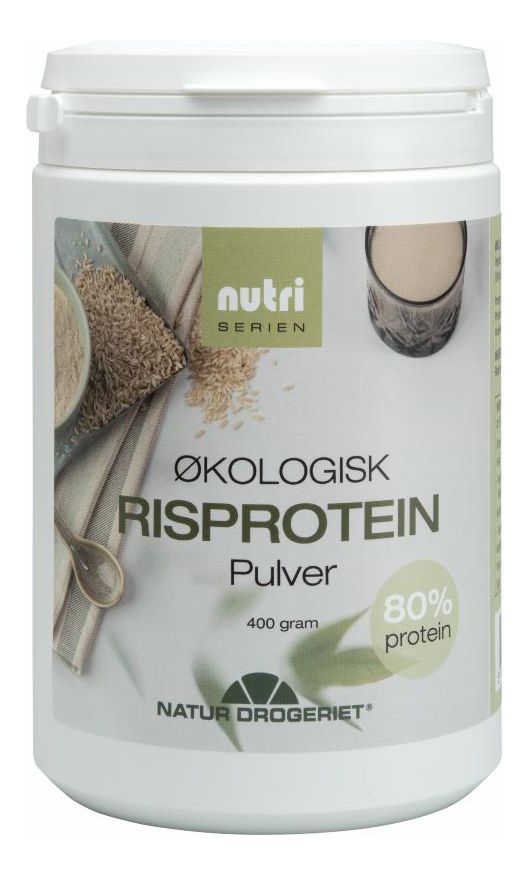 Natur-Drogeriet Økologisk Risprotein 80%