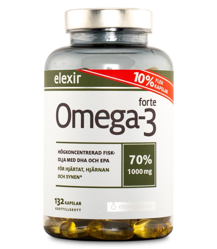 Elexir Pharma Omega-3 Forte