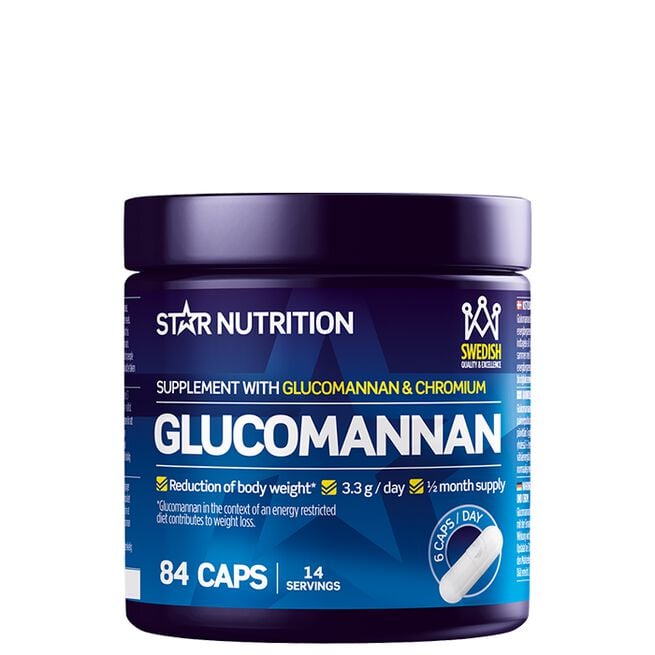 Star Nutrition Glucomannan Fat Burner