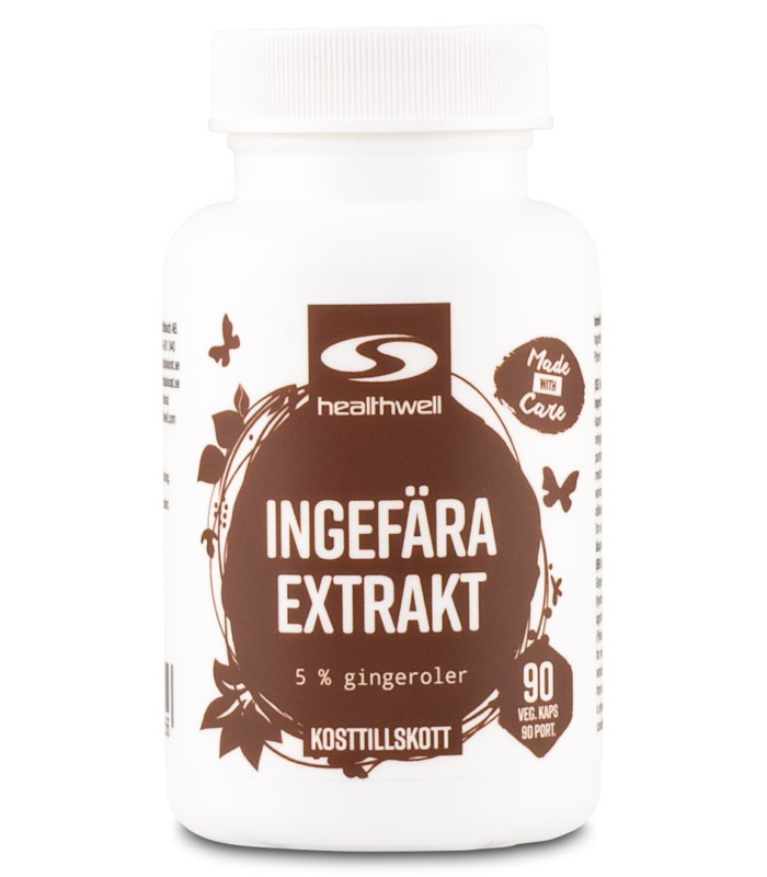 Healthwell Ingefær Ekstrakt