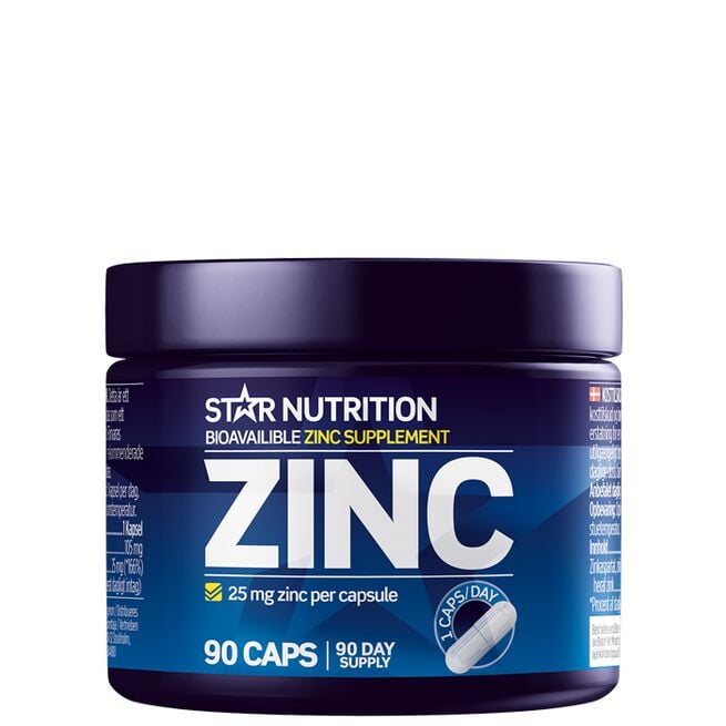 Star Nutrition Zink 25 mg
