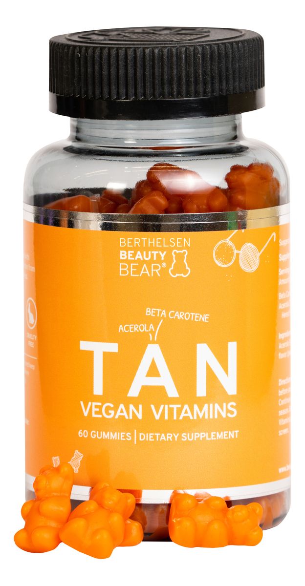 Beauty Bear Tan Vitamins