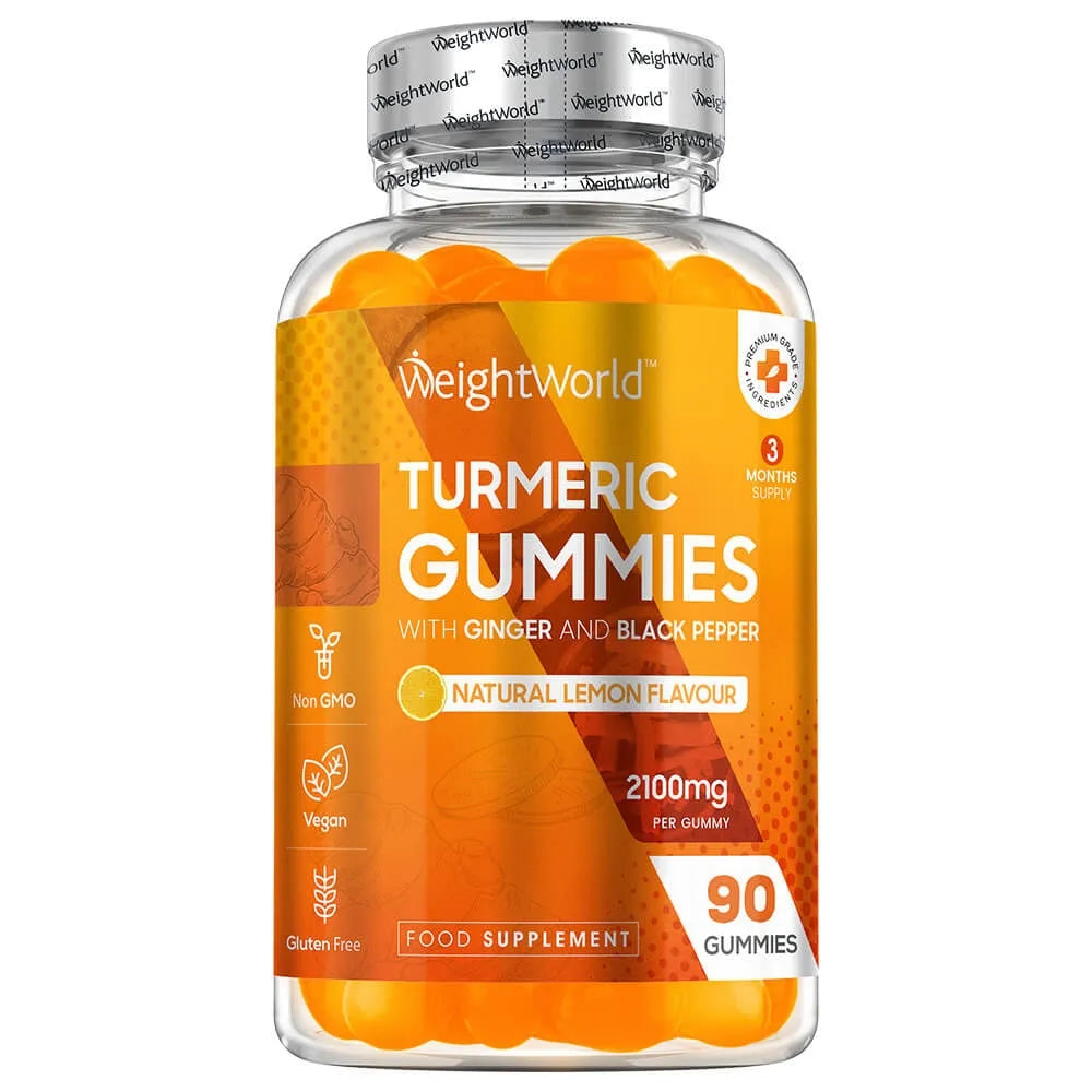 Weightworld Gurkemeje Vingummier