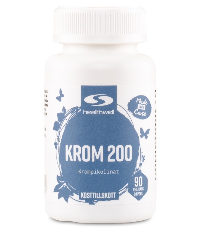 Healthwell Krom 200