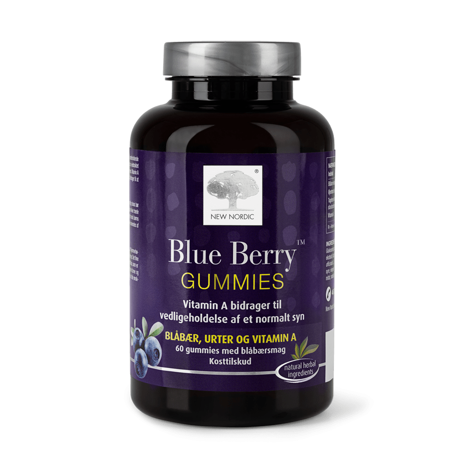 New Nordic Blue Berry Gummies