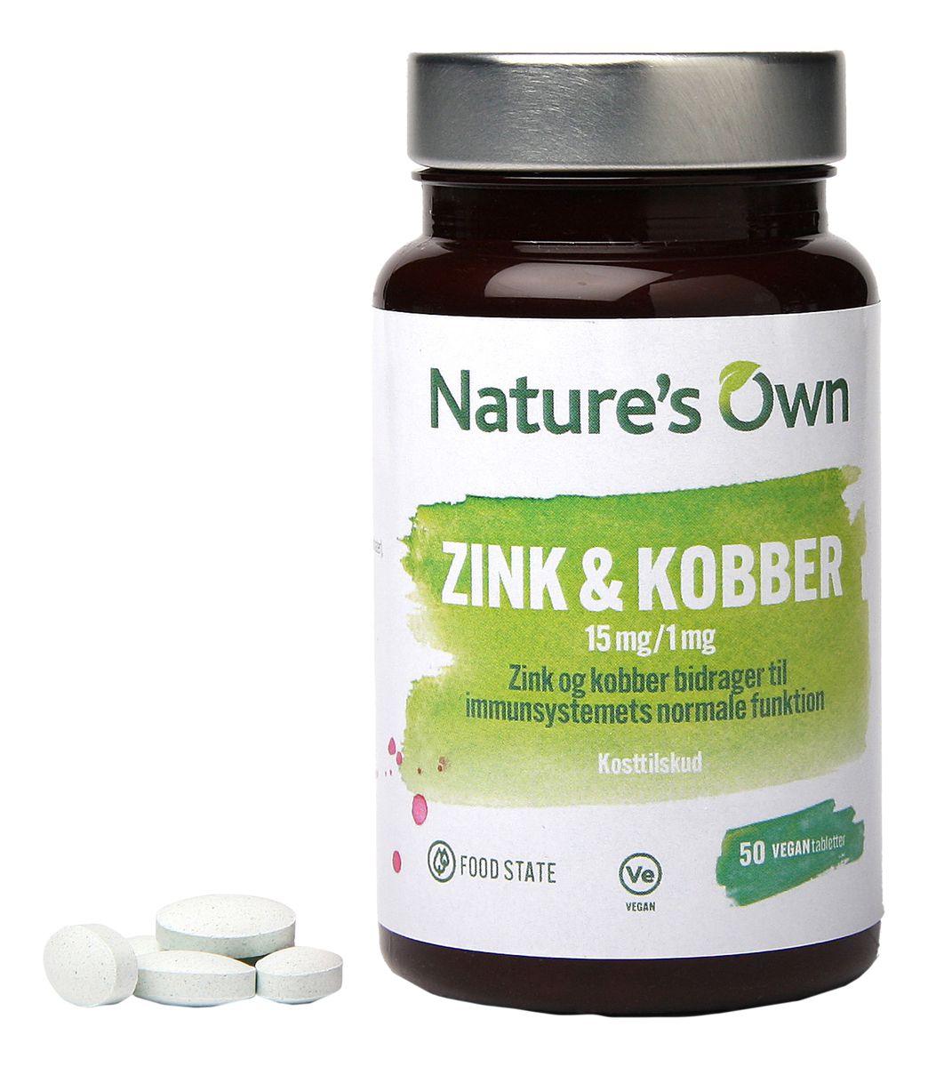 Nature's Own Zink & Kobber