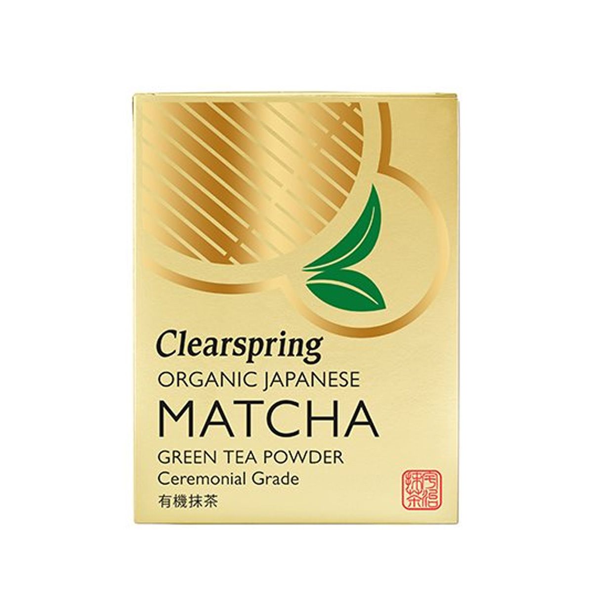Clearspring Matcha grøn te pulver Ø