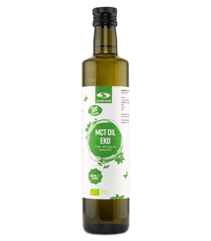 Healthwell MCT Olie ØKO