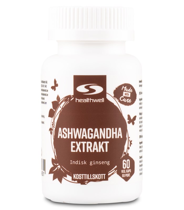 Healthwell Ashwagandha Ekstrakt