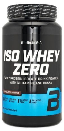 Iso Whey Zero Laktose reduceret Valleproteinisolat Chocolate