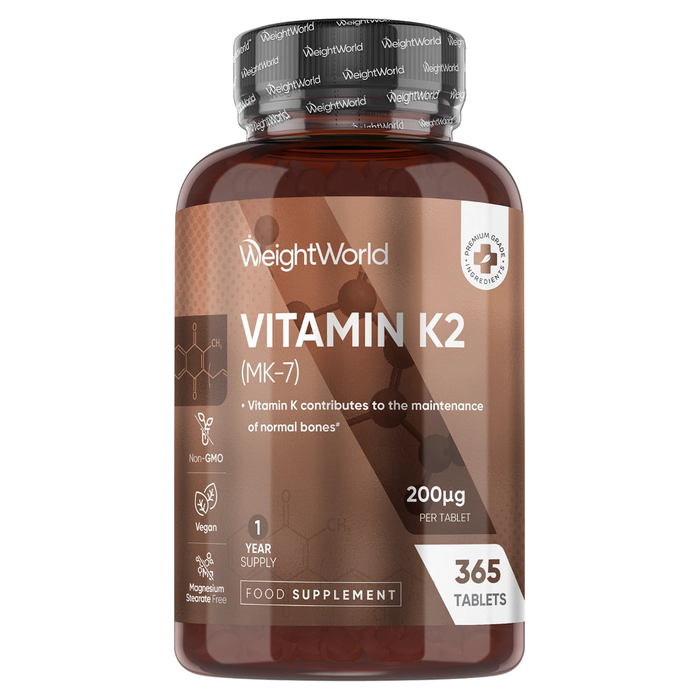 Weight World K2-Vitamin 200 mcg
