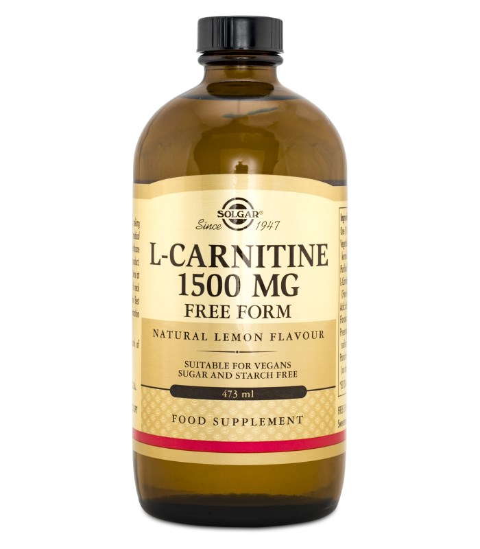 Solgar L-Carnitine Liquid 1500 mg