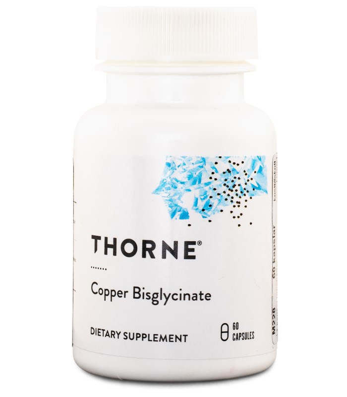 Thorne Copper Bisglycinate