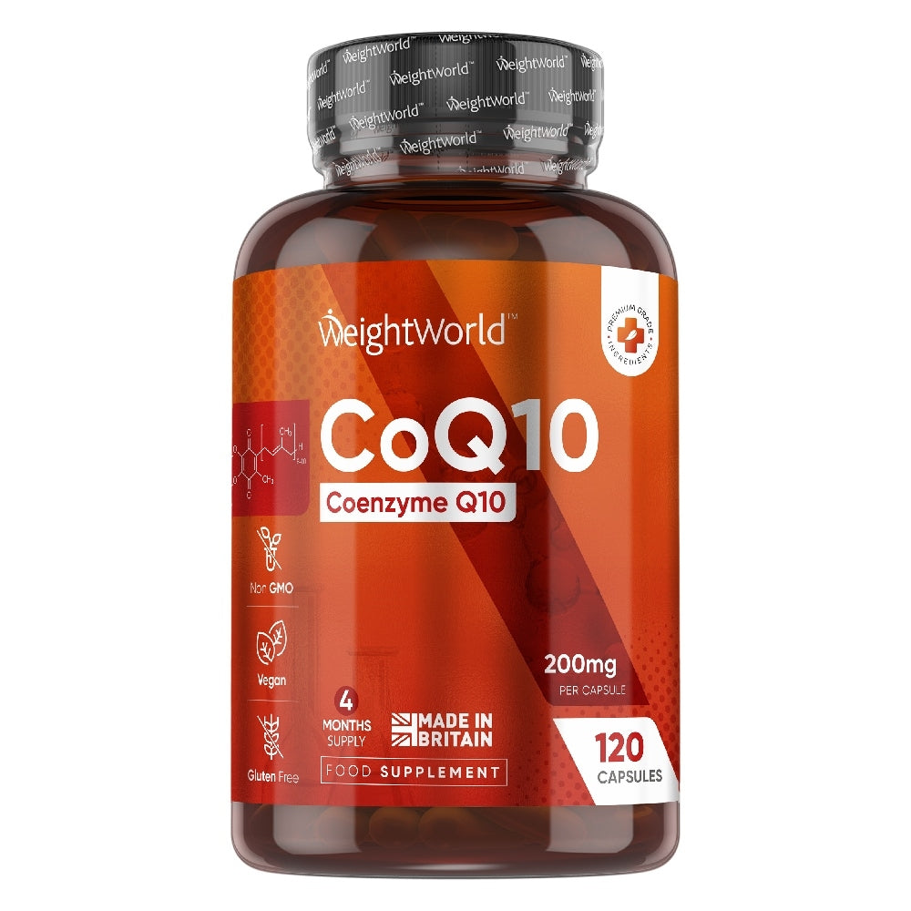 Weight World CoQ10 200 mg