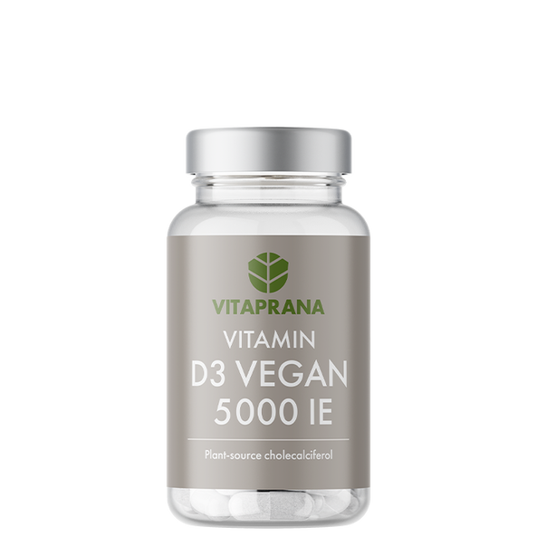 Vitamin D3 Vegan 5000 IE