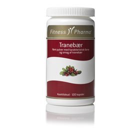 Fitness Pharma Tranebærkapsler