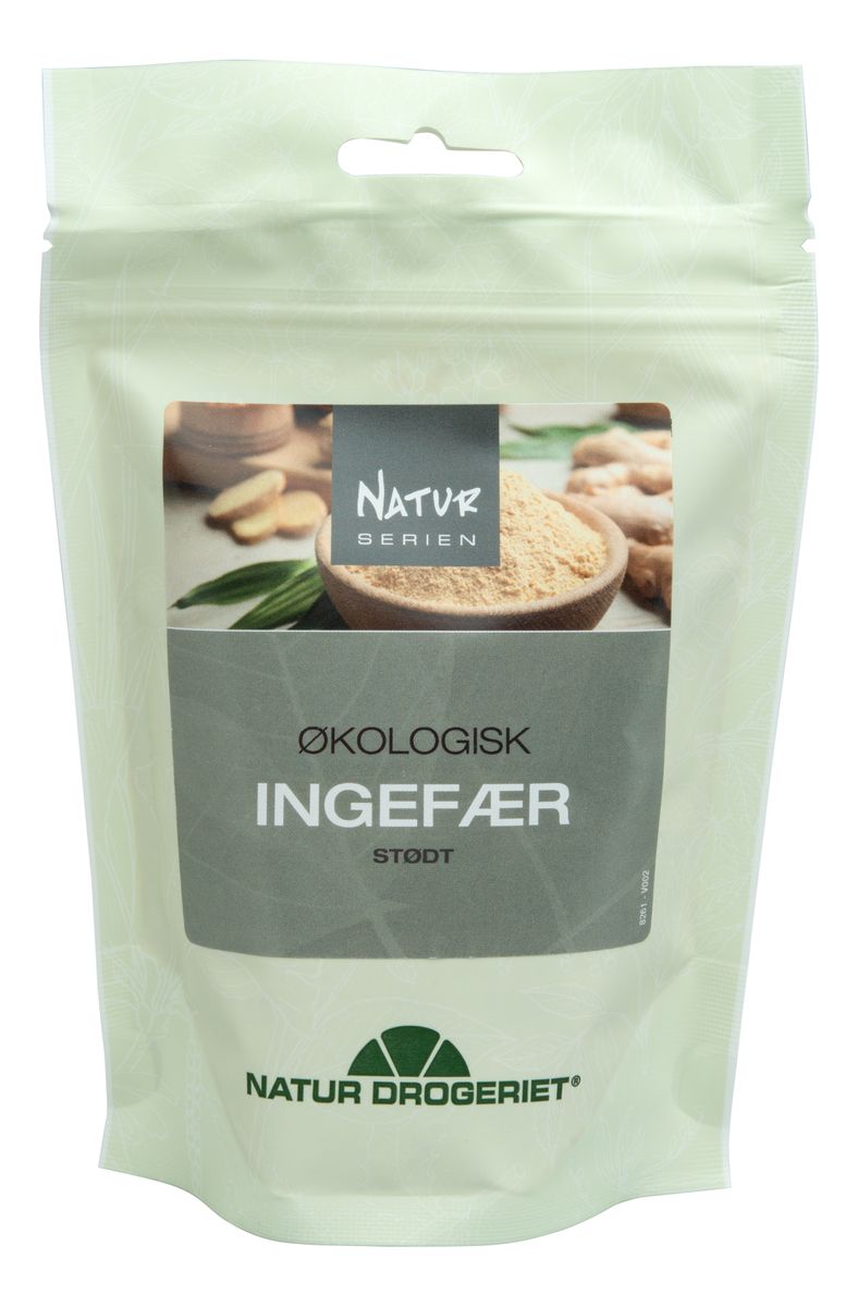 Natur-Drogeriet Ingefær Stødt Ø