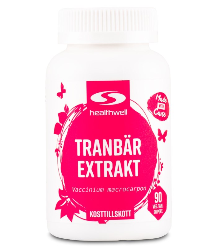 Healthwell Tranebær Ekstrakt