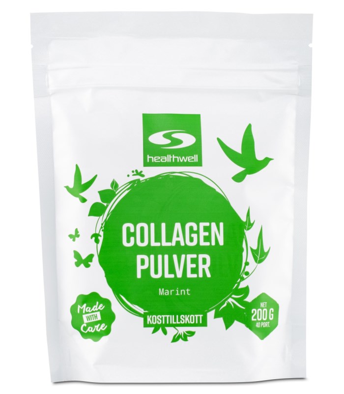Healthwell Collagen Pulver Marint