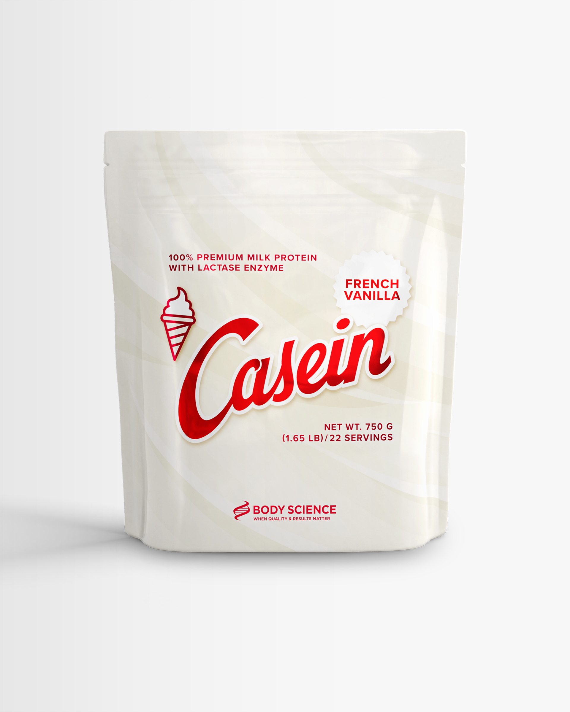 Body Science Casein ‐ Perfekt som mellemmåltid