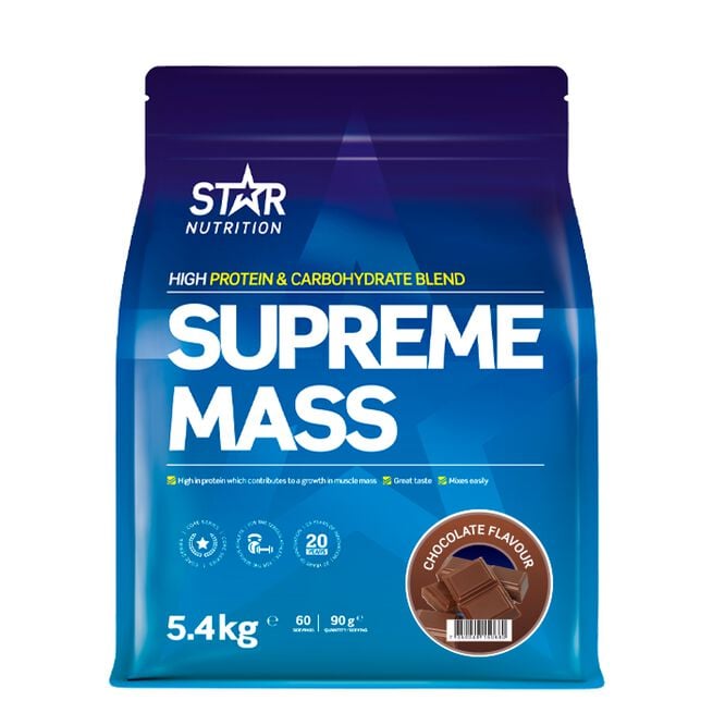 Star Nutrition Supreme Mass Gainer Choklad
