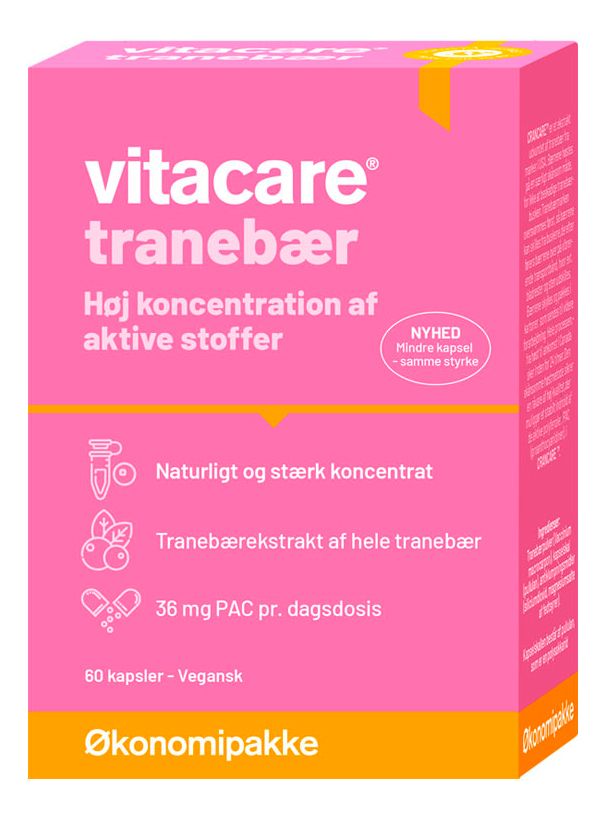 Vitacare Tranebaer Økonomipakke