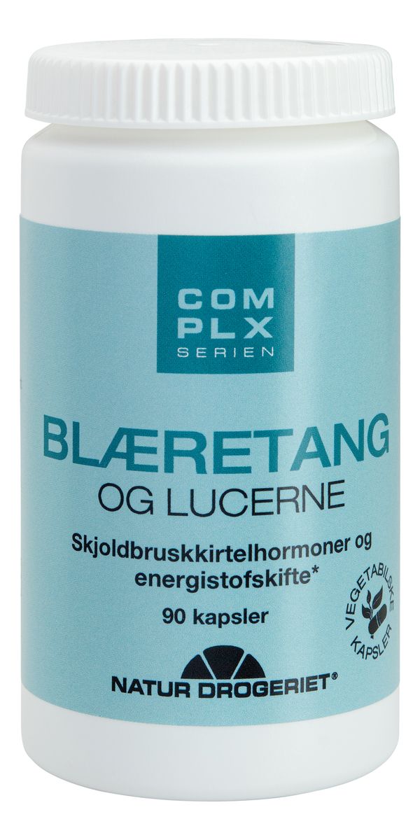 Natur Drogeriet Blaeretang Kapsler