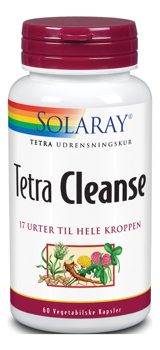 Solaray Tetra Cleanse