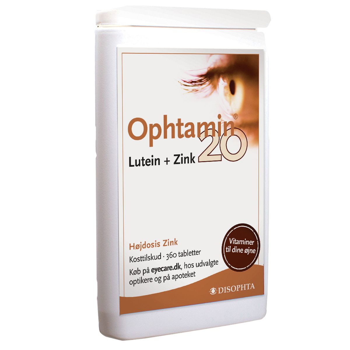 Ophtamin 20 Lutein + Zink