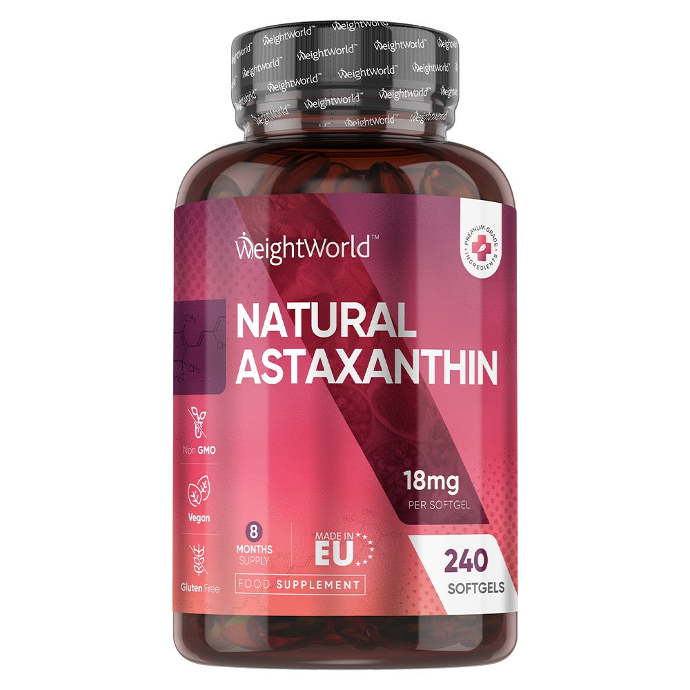 Weight World Astaxanthin 18 mg