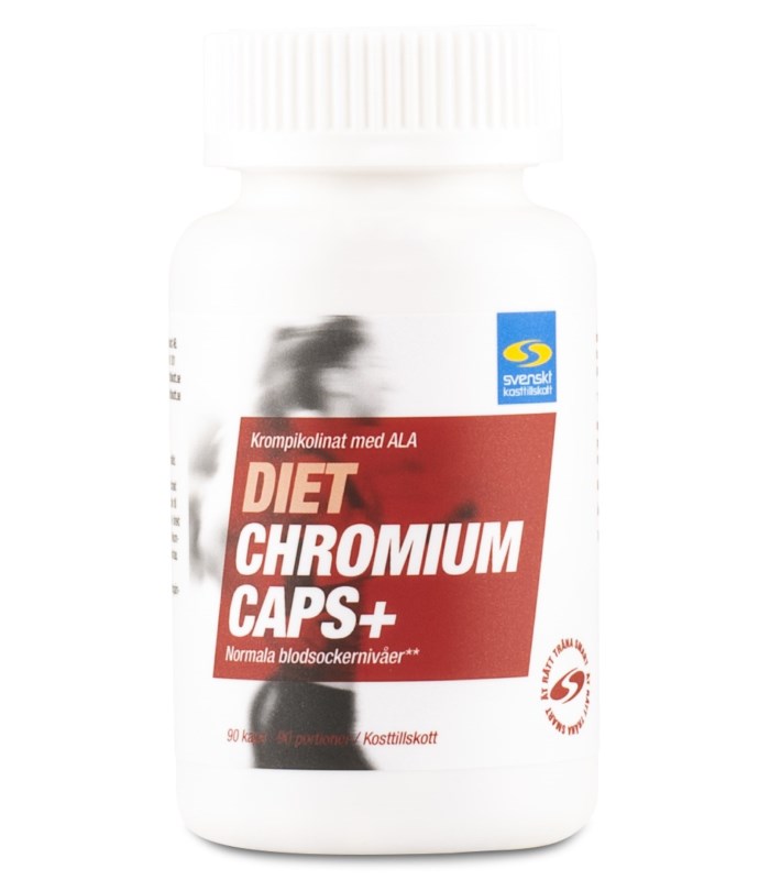 Diet Chromium Caps+
